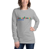 Consciously Funded Color Logo Unisex Long Sleeve Tee