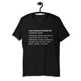 Consciously Funded Definition Short-Sleeve Unisex T-Shirt