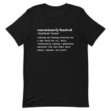 Consciously Funded Definition Short-Sleeve Unisex T-Shirt