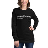 Consciously Funded Unisex Long Sleeve Tee