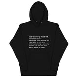 Consciously Funded Definition Unisex Hoodie
