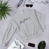 Consciously Funded Color Logo Unisex Sweatshirt