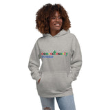Consciously Funded Color Logo Unisex Hoodie