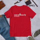 Consciously Funded Short-Sleeve Unisex T-Shirt