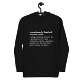 Consciously Funded Definition Unisex Hoodie