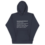 Consciously Funded Definition Unisex Hoodie