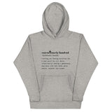 Consciously Funded Definition Unisex Hoodie