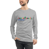 Consciously Funded Color Logo Unisex Long Sleeve Tee