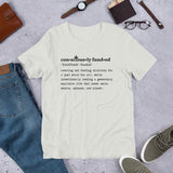 Consciously Funded Definition Short-Sleeve Unisex T-Shirt