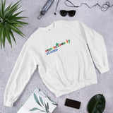 Consciously Funded Color Logo Unisex Sweatshirt
