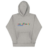 Consciously Funded Color Logo Unisex Hoodie