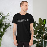 Consciously Funded Short-Sleeve Unisex T-Shirt